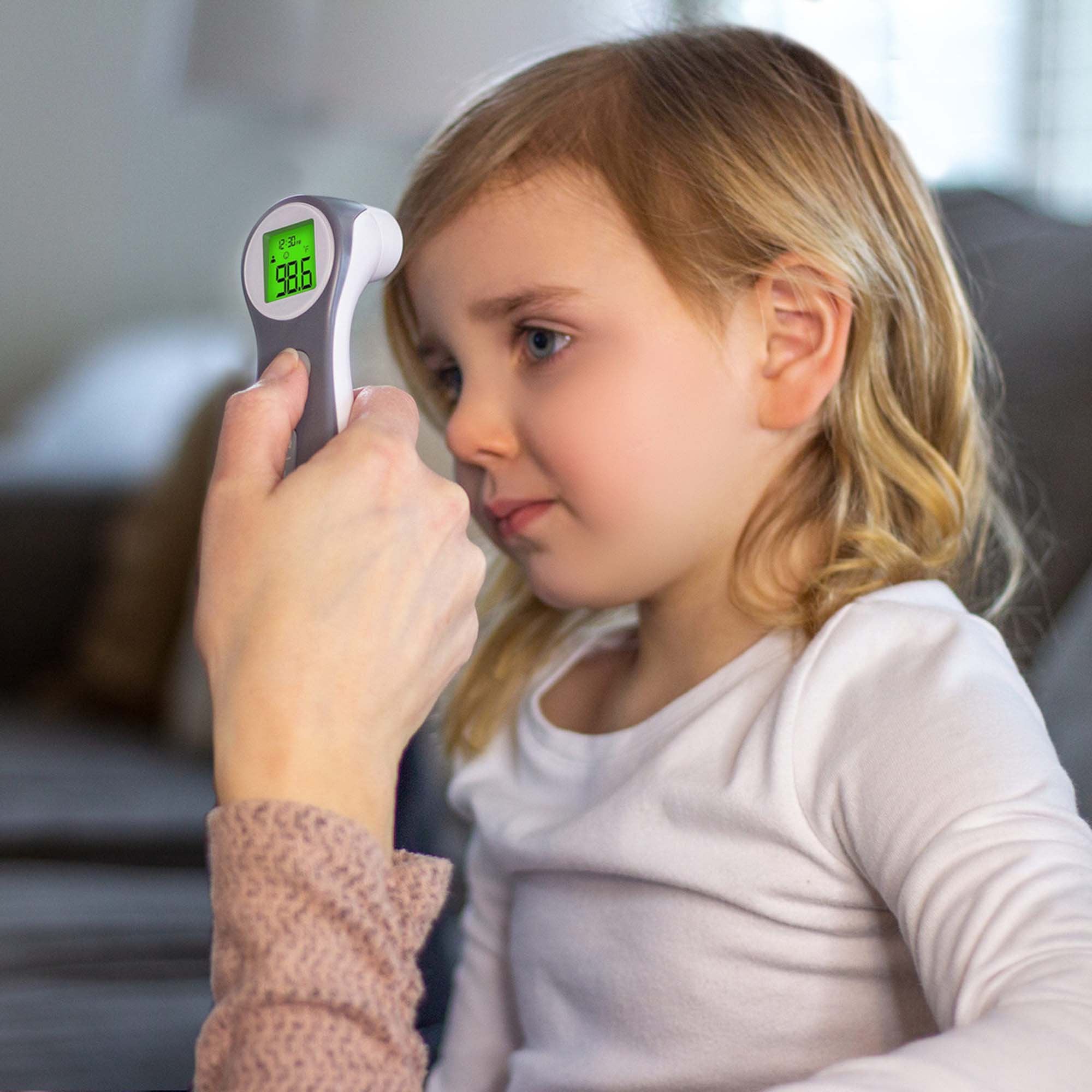 HealthSmart® Digital Touchless Infrared Thermometer 18-555-000