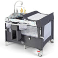 5-in-1 Portable Pack and Play with Diaper Changing Table