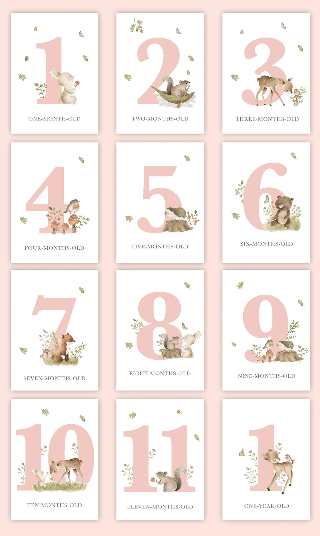 Baby Bundles: Beyond Measure #1 (Take Home Box) - Newborn Girl